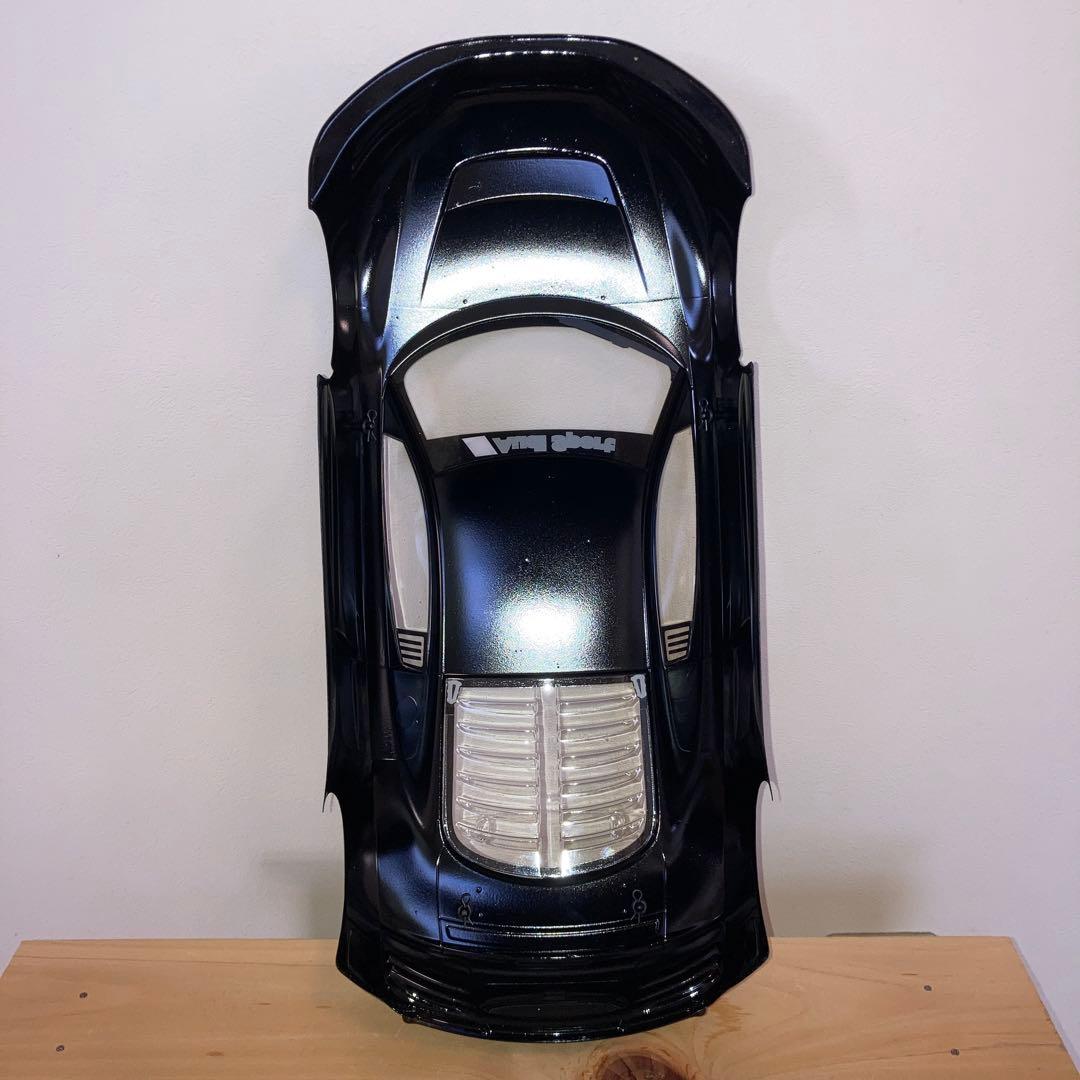 タミヤ　アウディR8 LMS2008 ボディ