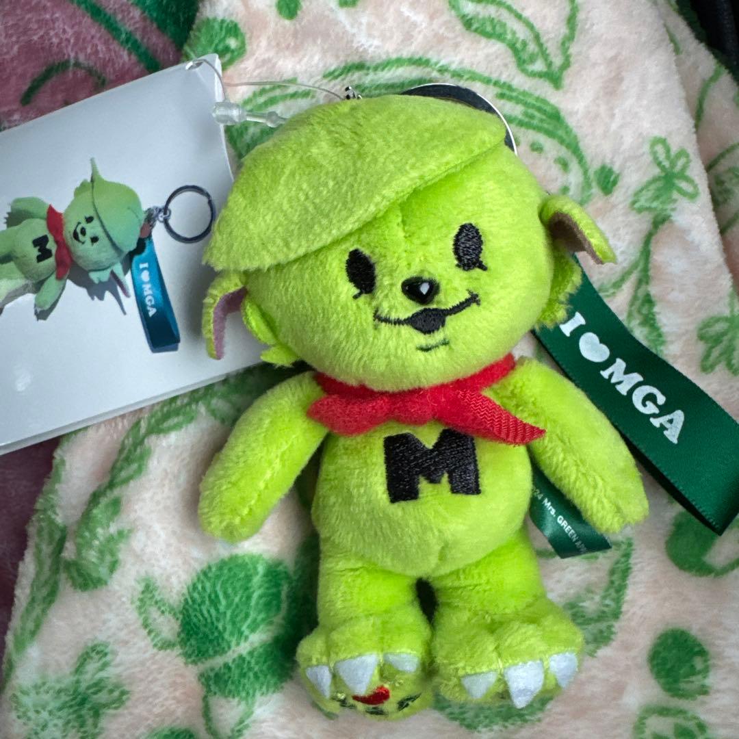 Mrs. GREEN APPLE メメル