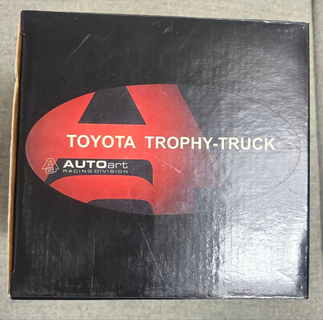 【AUTOart】TOYOTA TROPHY TRUCK 1/18 80011