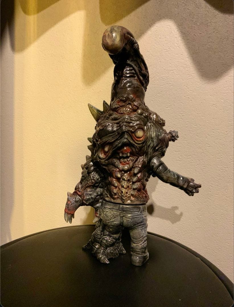 おしるこ professorA crazykaiju ソフビ