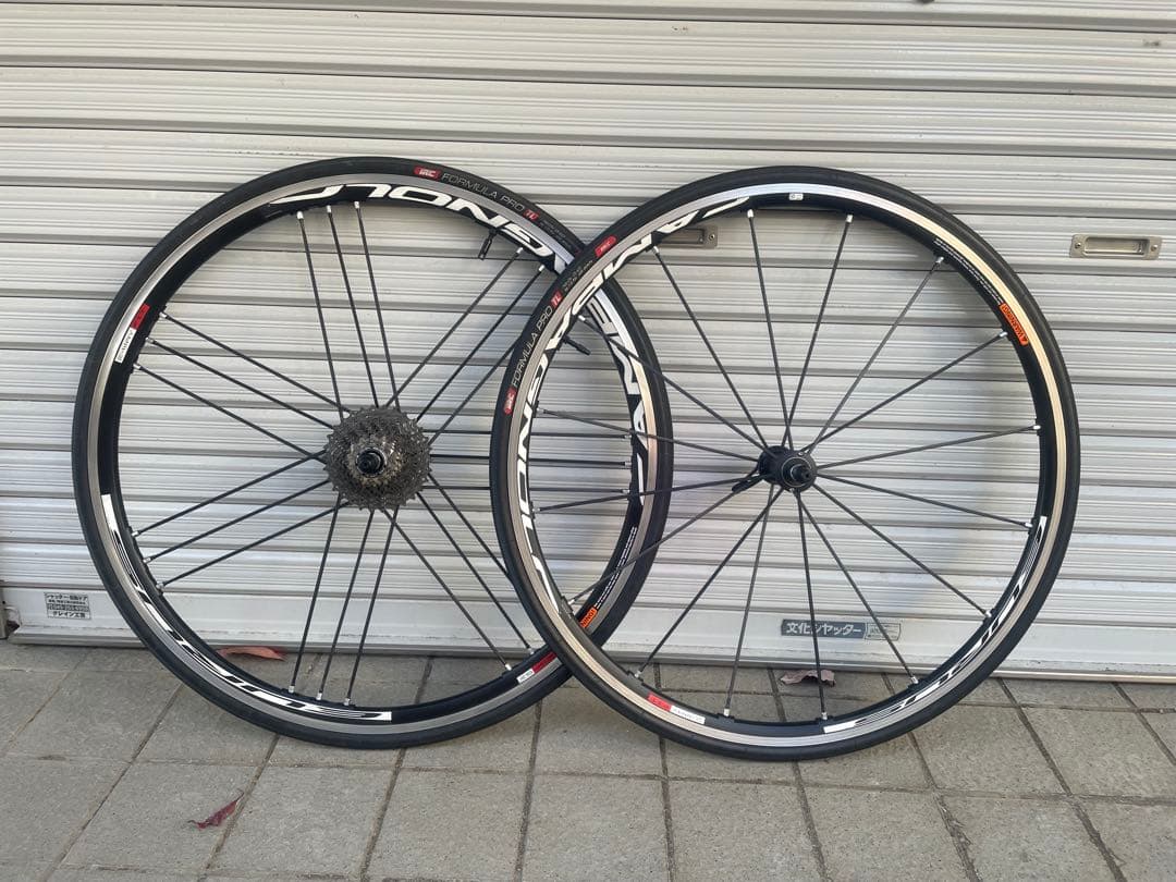 Campagnolo EURUS C15前後ホイール（DURAスプロケ付） Campagnolo EURUS C15前後ホイール（DURAスプロケ付） Campagnolo