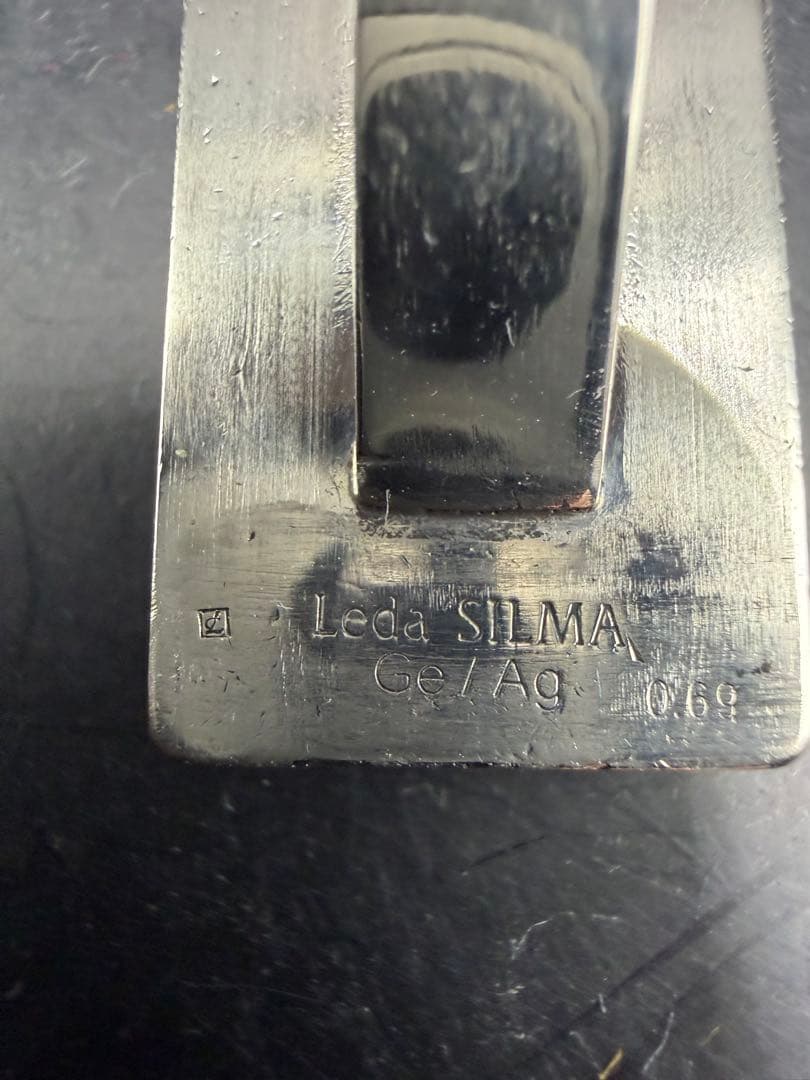 Leda SILMA レダシルマ ペンダントトップ ダイヤモンド 0.69ct