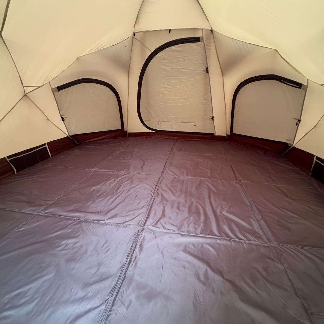 9338.スノーピーク テント ランドブリーズ6 インナーマット有 - メルカリ