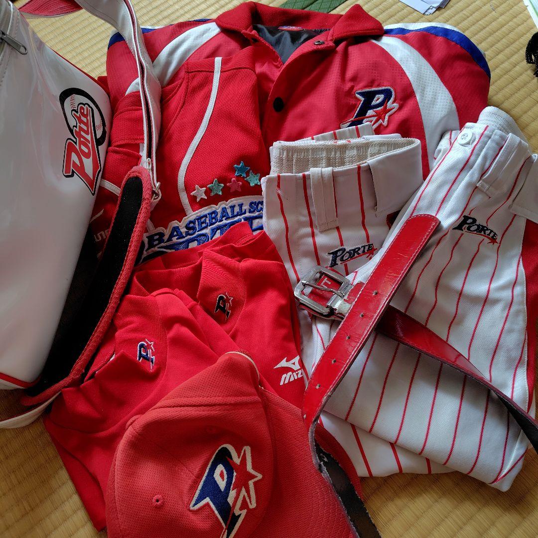 ポルテ　野球　ユニフォーム　130 Yahoo!オークション -「ポルテ野球ユニフォーム」(ウエア) (野球)の