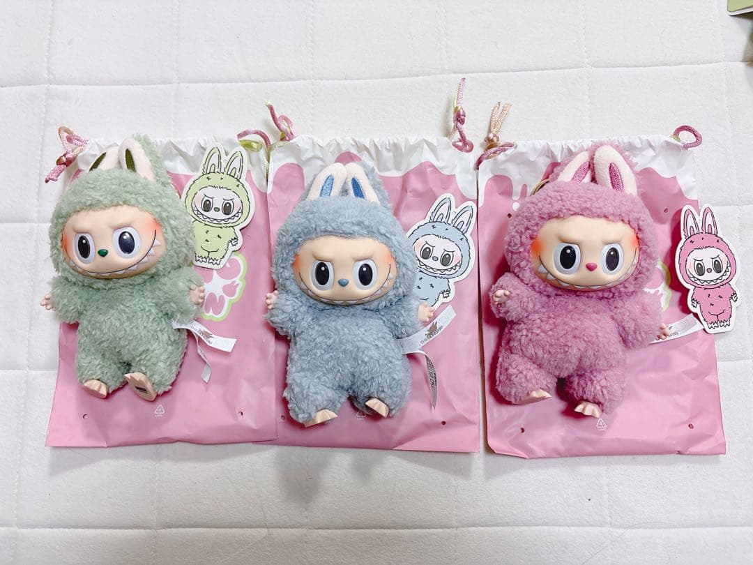 LABUBU【正規品】ラブブ マカロン 3点セット ヴィンテージ 通販