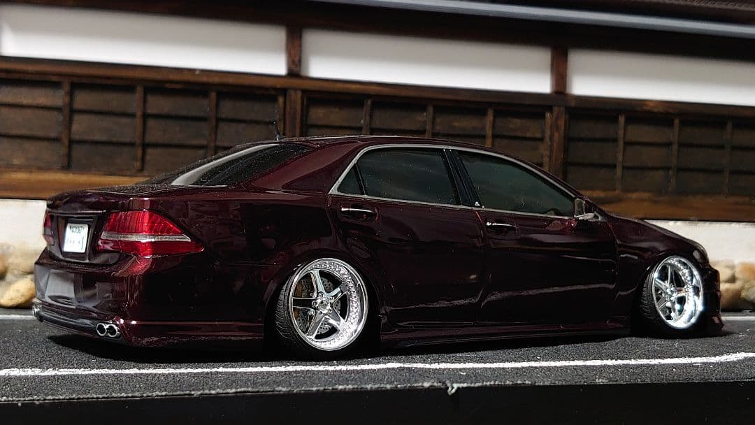 1/24 アオシマ ロジャム 20クラウン ロイヤル 完成品