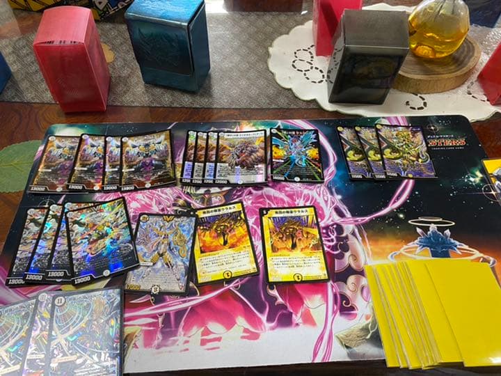 デュエルマスターズ 引退 高レートメタリカデッキなど