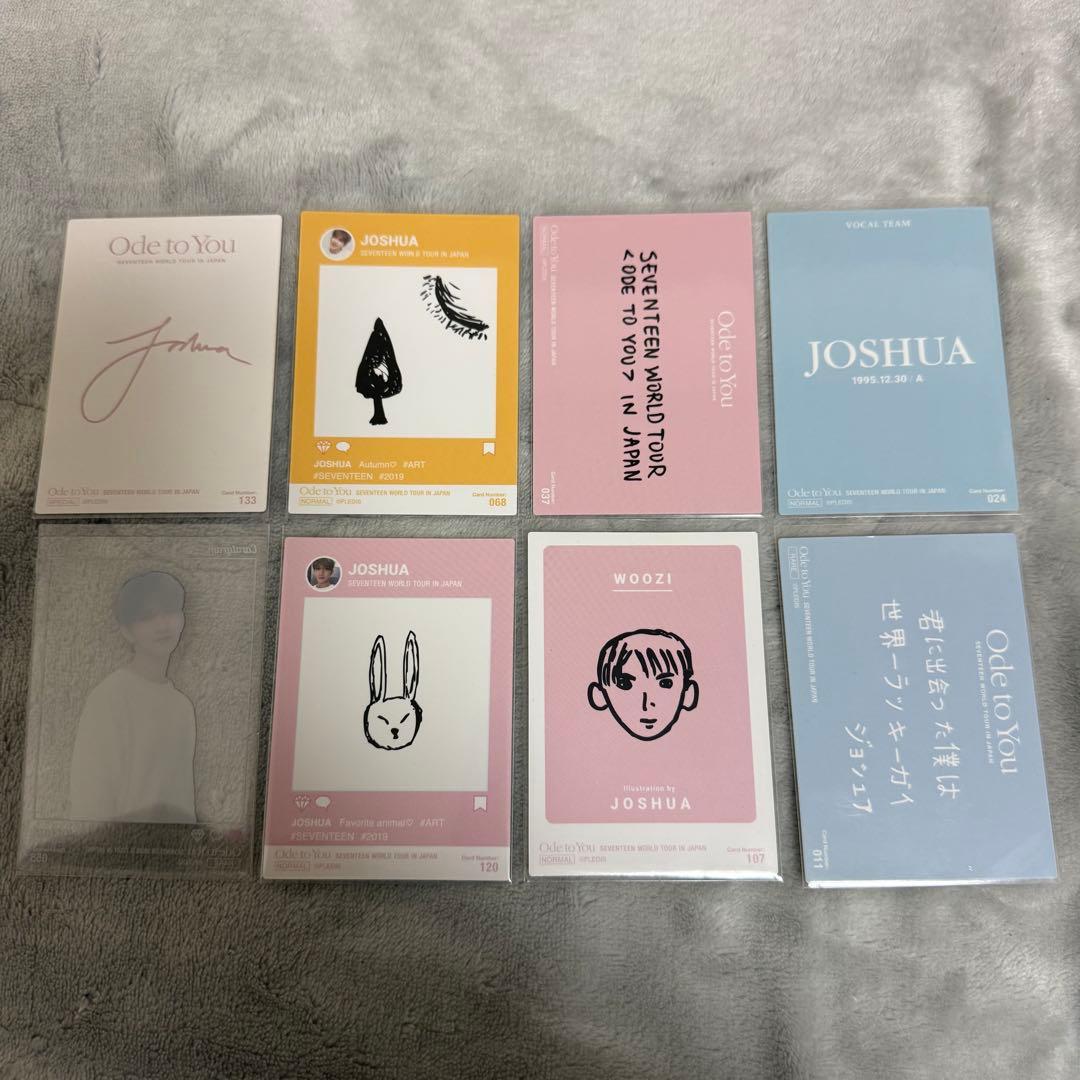 SEVENTEEN Ode to You ジョシュア トレカ - メルカリ