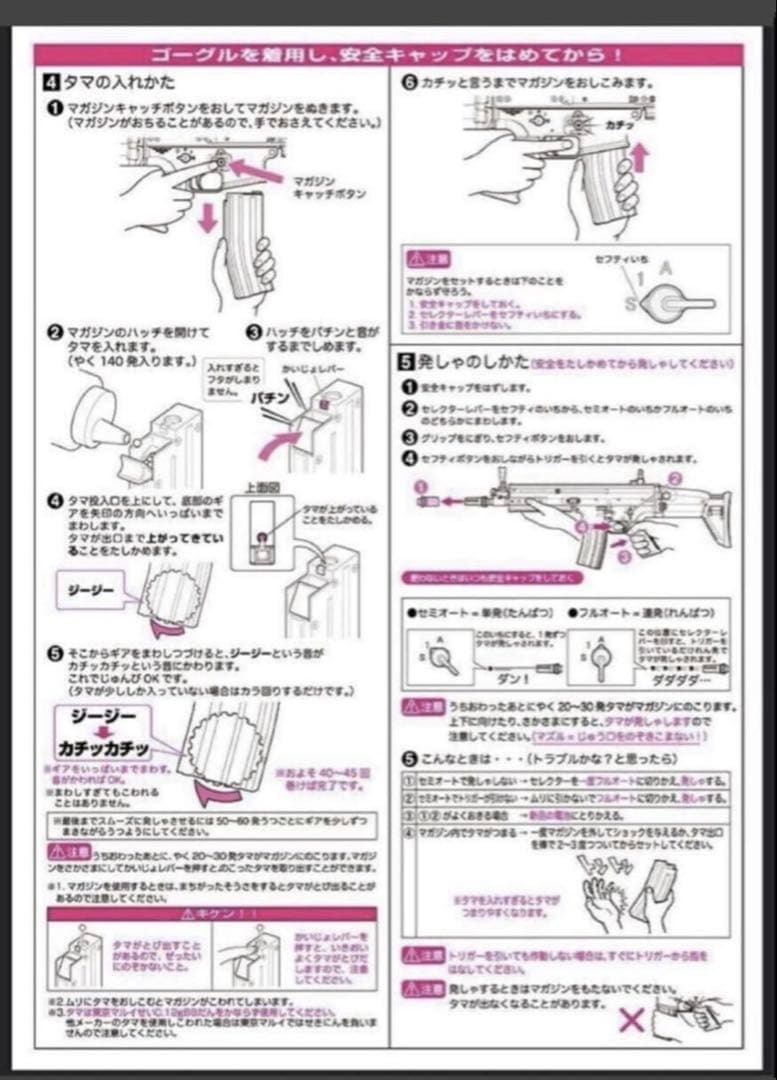 美品　東京マルイ カスタム品　SCAR L 電動ガン　金属ピニオンギア　SBD