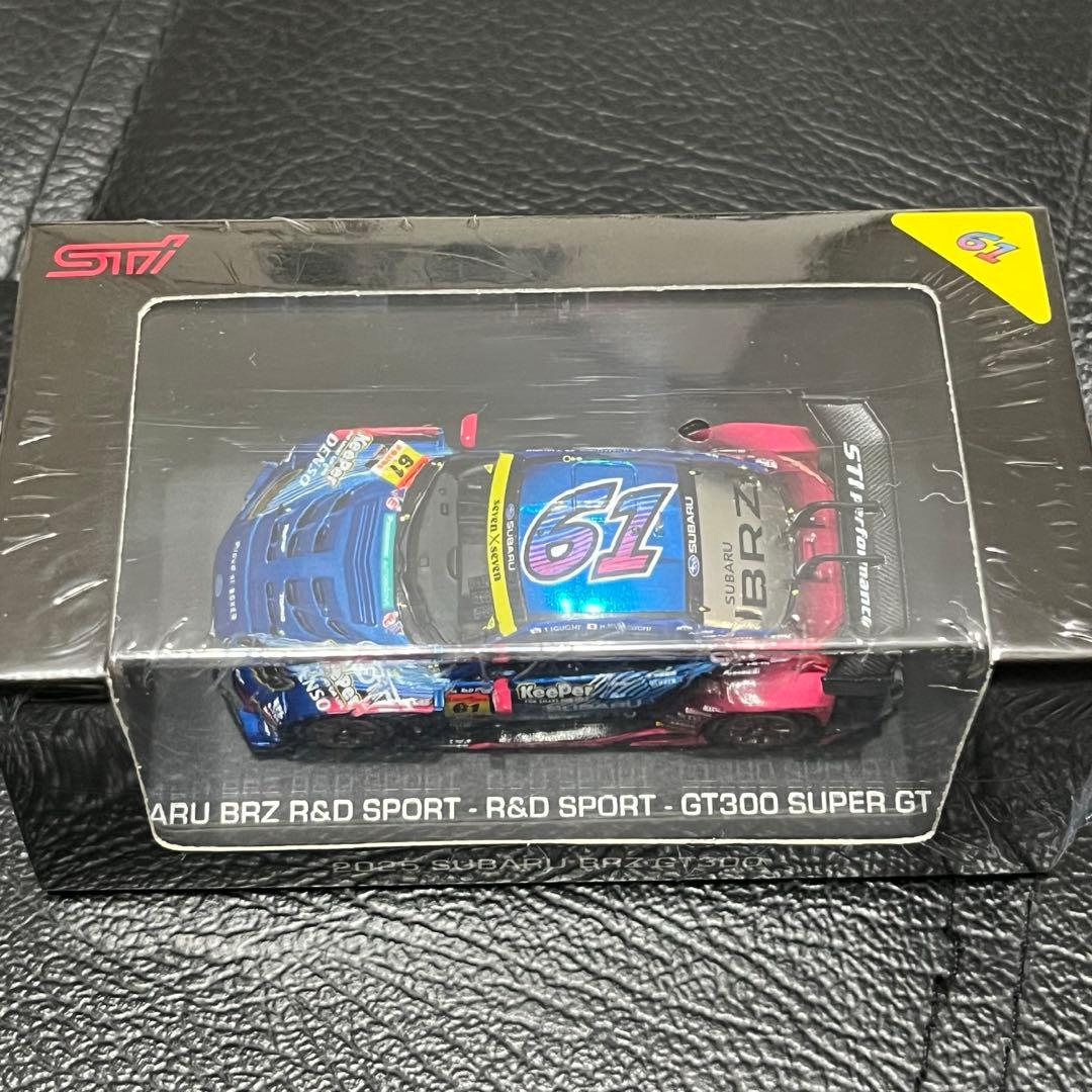 新品 SUBARU BRZ GT300 SUPER GT2025 1/64 - メルカリ