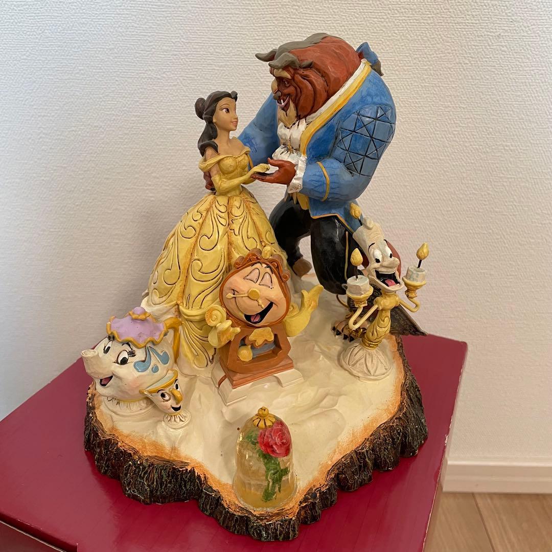 ディズニー 美女と野獣 フィギュア 約20cm