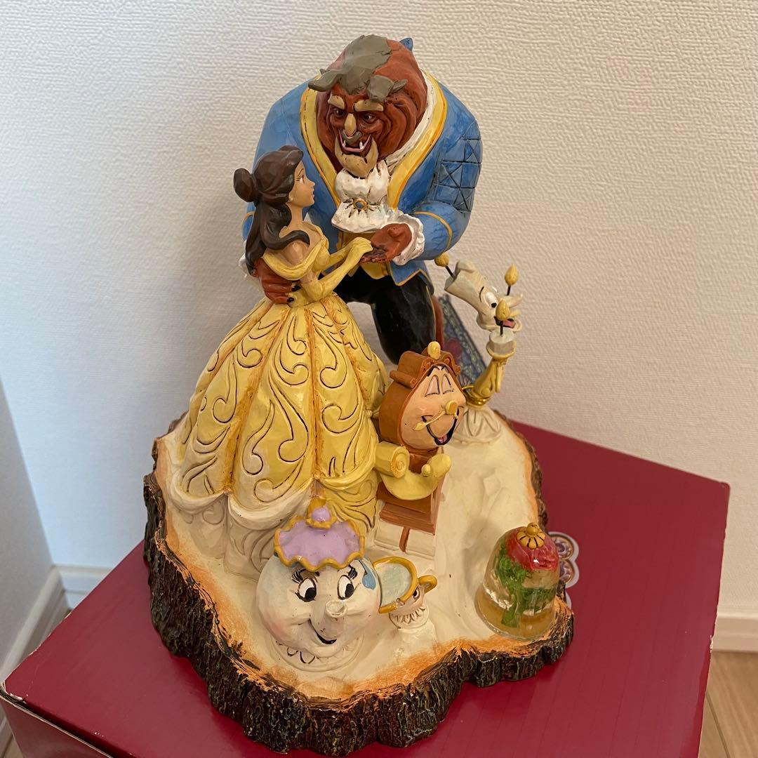 ディズニー 美女と野獣 フィギュア 約20cm