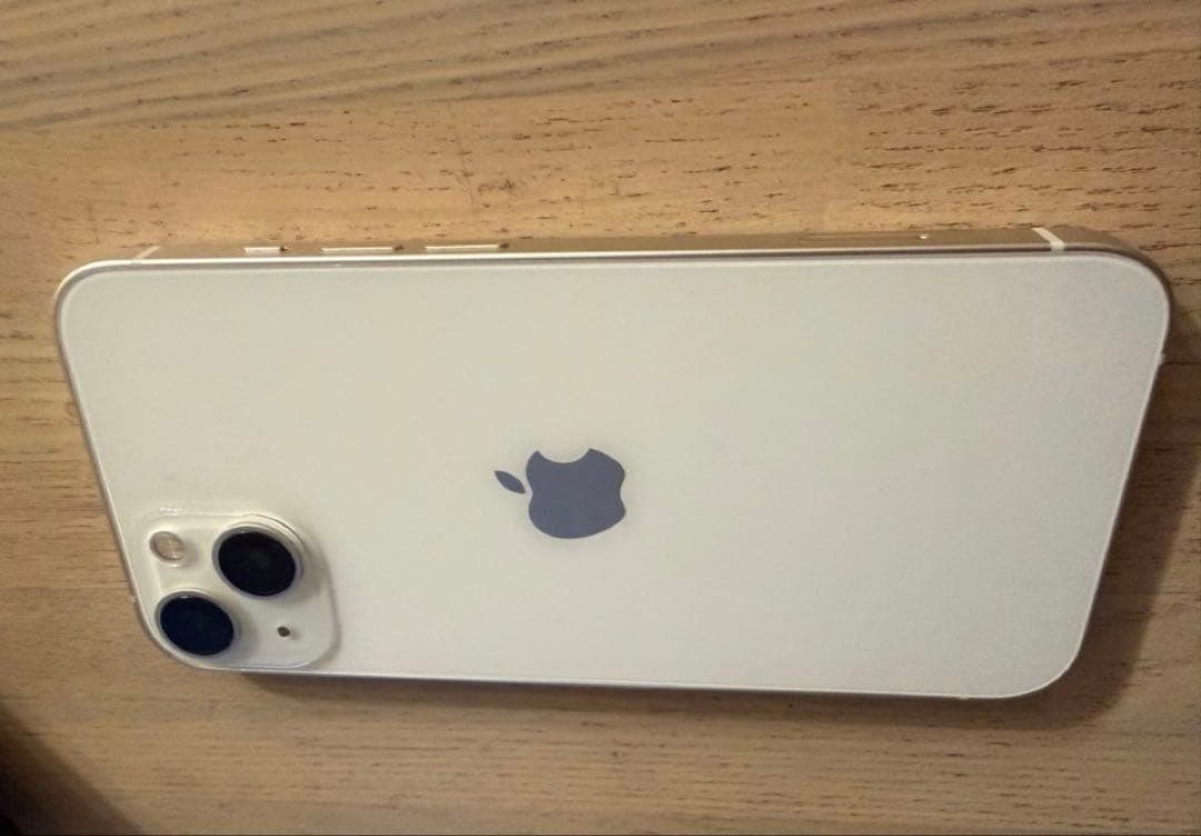 Apple iPhone 13 ホワイト 128GB 本体 美品 早い者勝ち - メルカリ