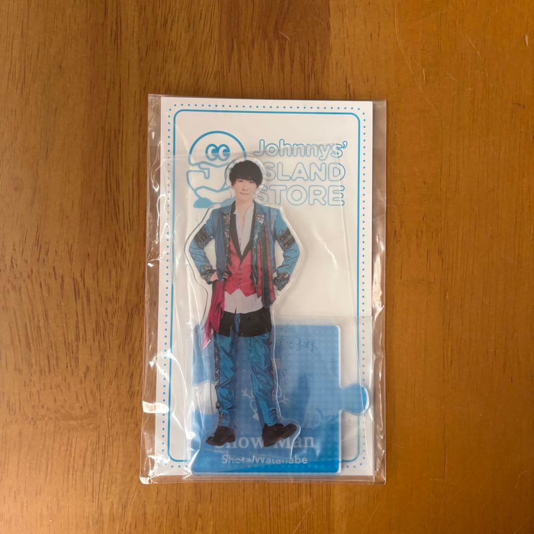 SnowMan 渡辺翔太 アクスタ しょっぴー アクリルスタンド - メルカリ