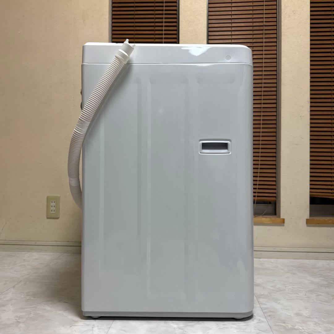 ほぼ未使用 2025年製 ヤマダオリジナルRORO 洗濯機 7kg ステンレス槽