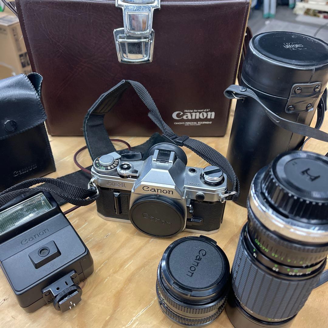 【ジャンク】Canon AE-1 シルバー【動作保証無し】 ジャンクカメラ散財記：Canon AE-1 – Jin Matsuura's Photo & Blog
