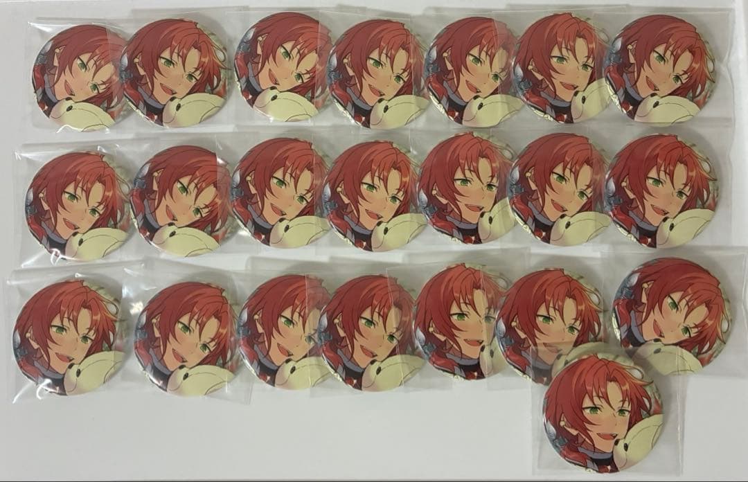 あんスタ　月永レオ　ホワイトベア　缶バッジ　22個セット　まとめ売り 2026年最新】月永レオ 缶バッジ セットの人気アイテム - メルカリ