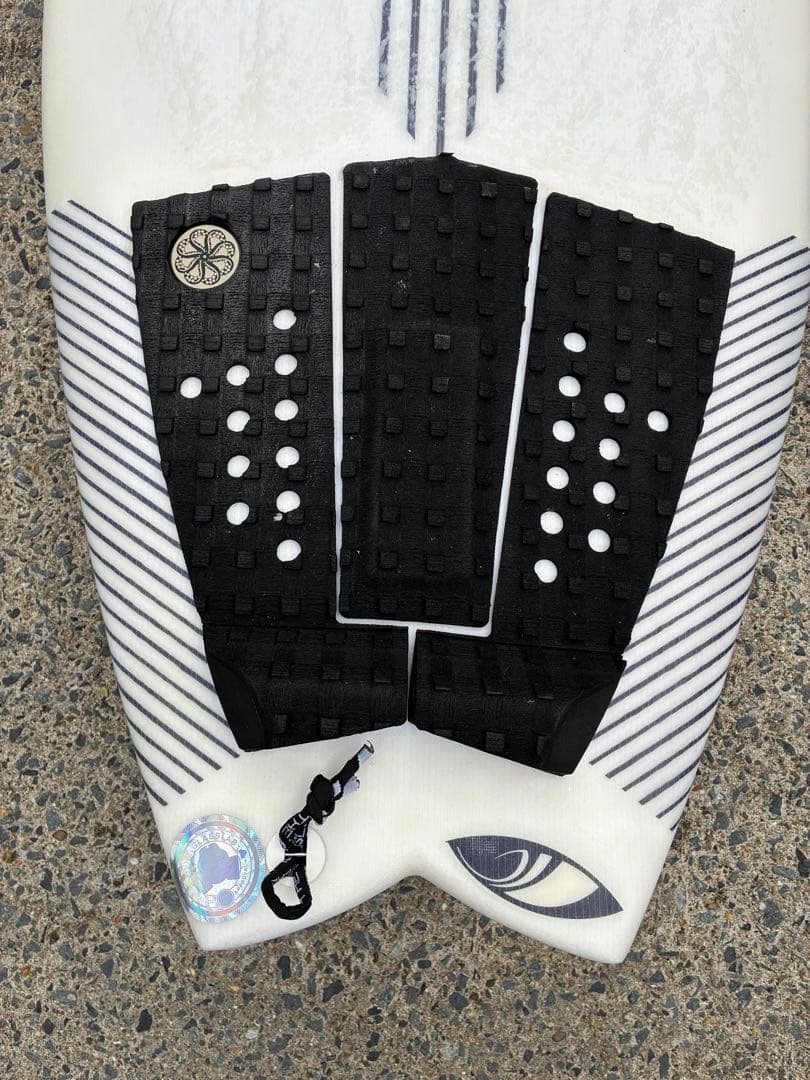 フィン付EPS シャープアイ カノア選手ストームズ ツインターボ T2 浮力