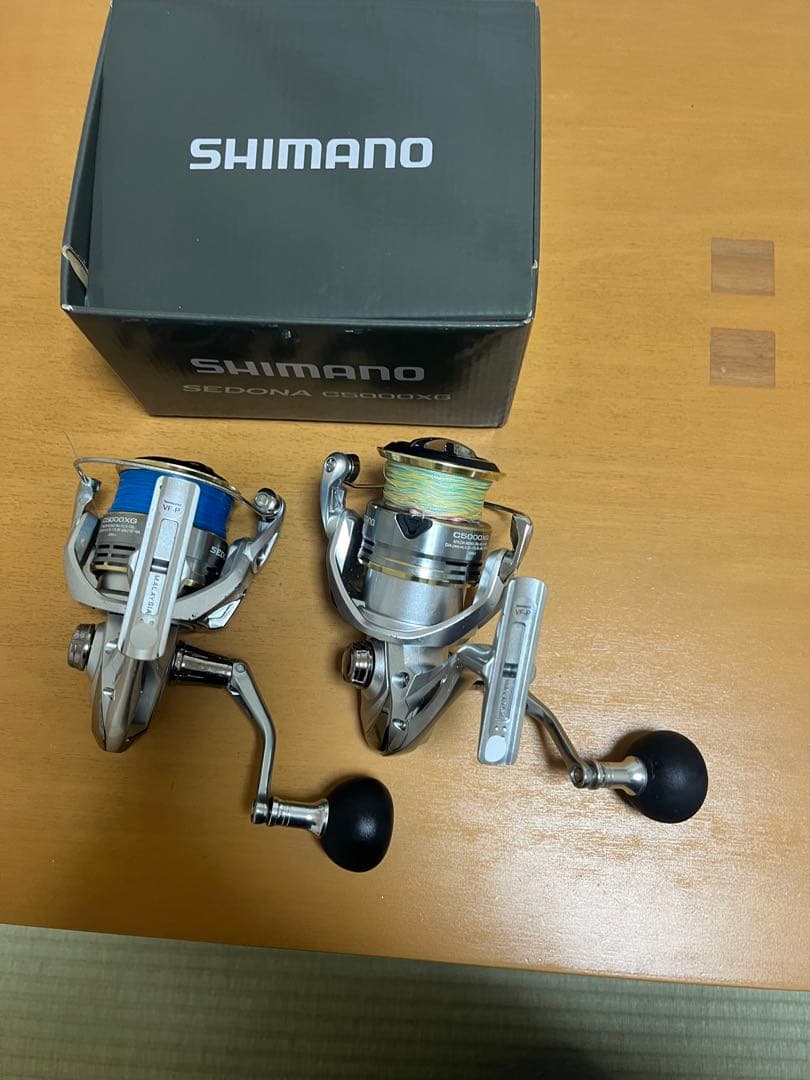 SHIMANO SEDONA C5000XG スピニングリール2個セット - メルカリ