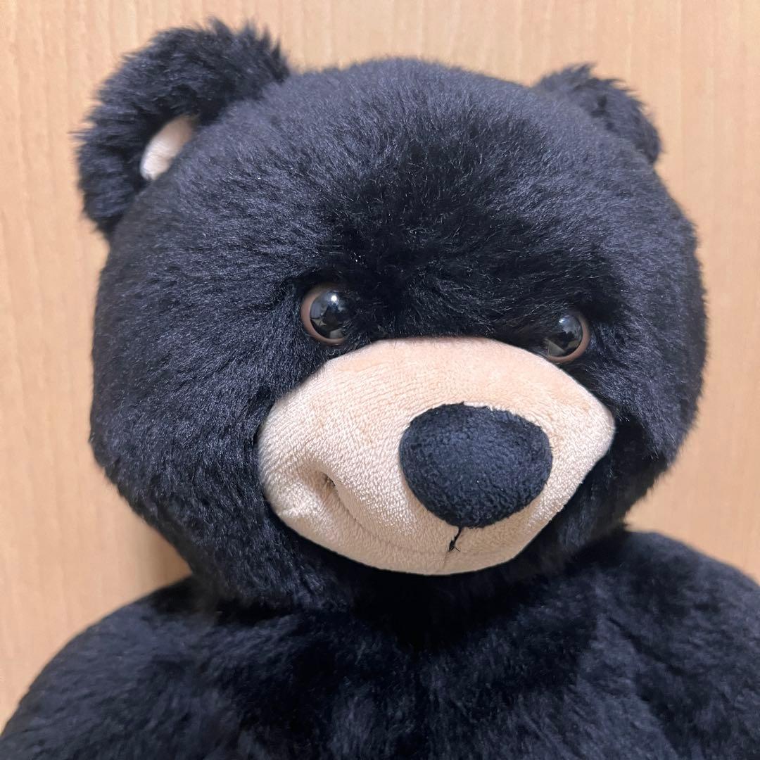 ビルドアベア Build A Bear work shop テディベア 黒 - メルカリ