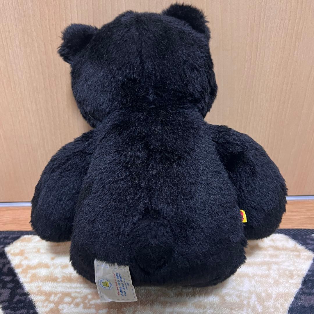 ビルドアベア Build A Bear work shop テディベア 黒 - メルカリ