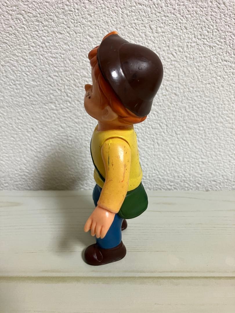 アルプスの少女ハイジ　ペーター　ソフビ ズイヨー　ZUIYO 当時物　昭和レトロ