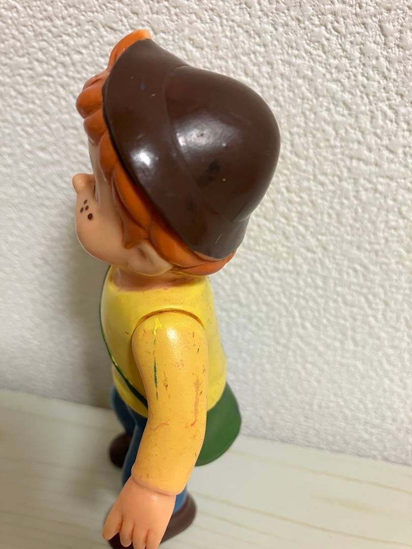 アルプスの少女ハイジ　ペーター　ソフビ ズイヨー　ZUIYO 当時物　昭和レトロ