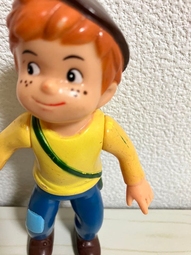 アルプスの少女ハイジ　ペーター　ソフビ ズイヨー　ZUIYO 当時物　昭和レトロ