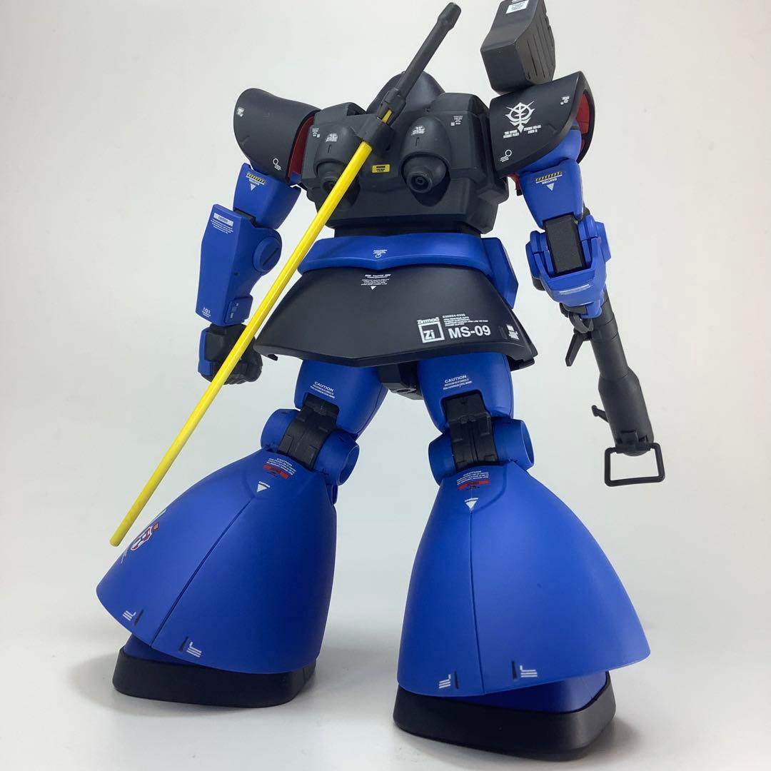 HGUC MS-09 ドム（ランバ・ラル専用機） 塗装済完成品 - メルカリ