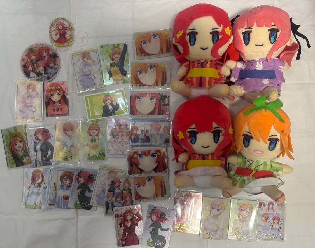 五等分の花嫁 まとめ売り 130点以上！