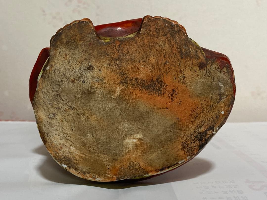 ♦️達磨大師 置物 飾り 明治時代 開運 縁起物 古玩 古美術品 骨董品