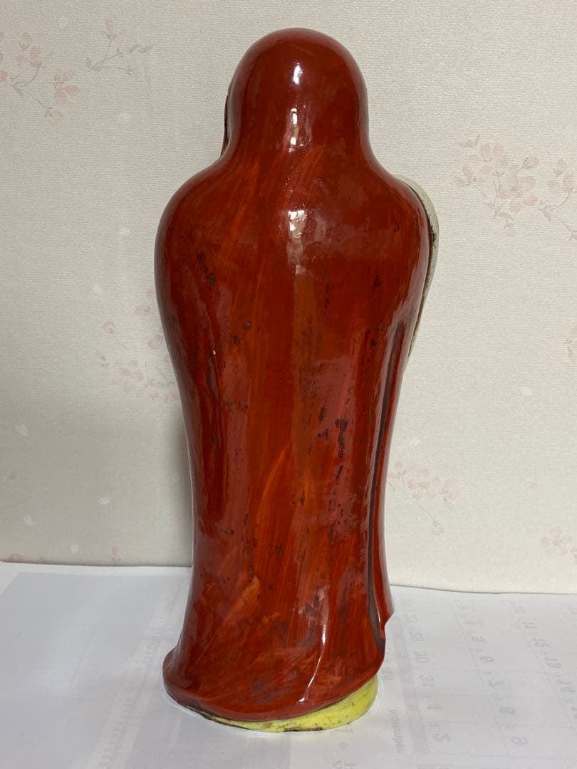 ♦️達磨大師 置物 飾り 明治時代 開運 縁起物 古玩 古美術品 骨董品