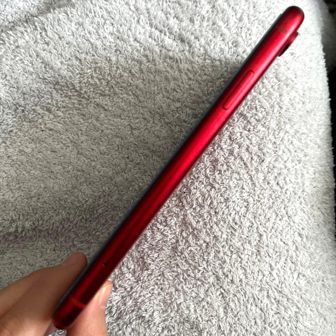 極美品】Apple iPhone XR 128GBレッド - メルカリ