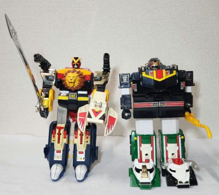 バンダイ 鳥獣戦隊ライブマン DX超合金 スーパーライブロボ ライブ