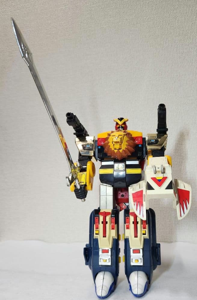 バンダイ 鳥獣戦隊ライブマン DX超合金 スーパーライブロボ ライブ