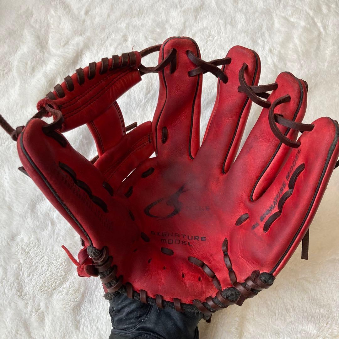 NIKE ナイキ G1 SIGNATURE 岩村明憲モデル グローブ グラブ - メルカリ