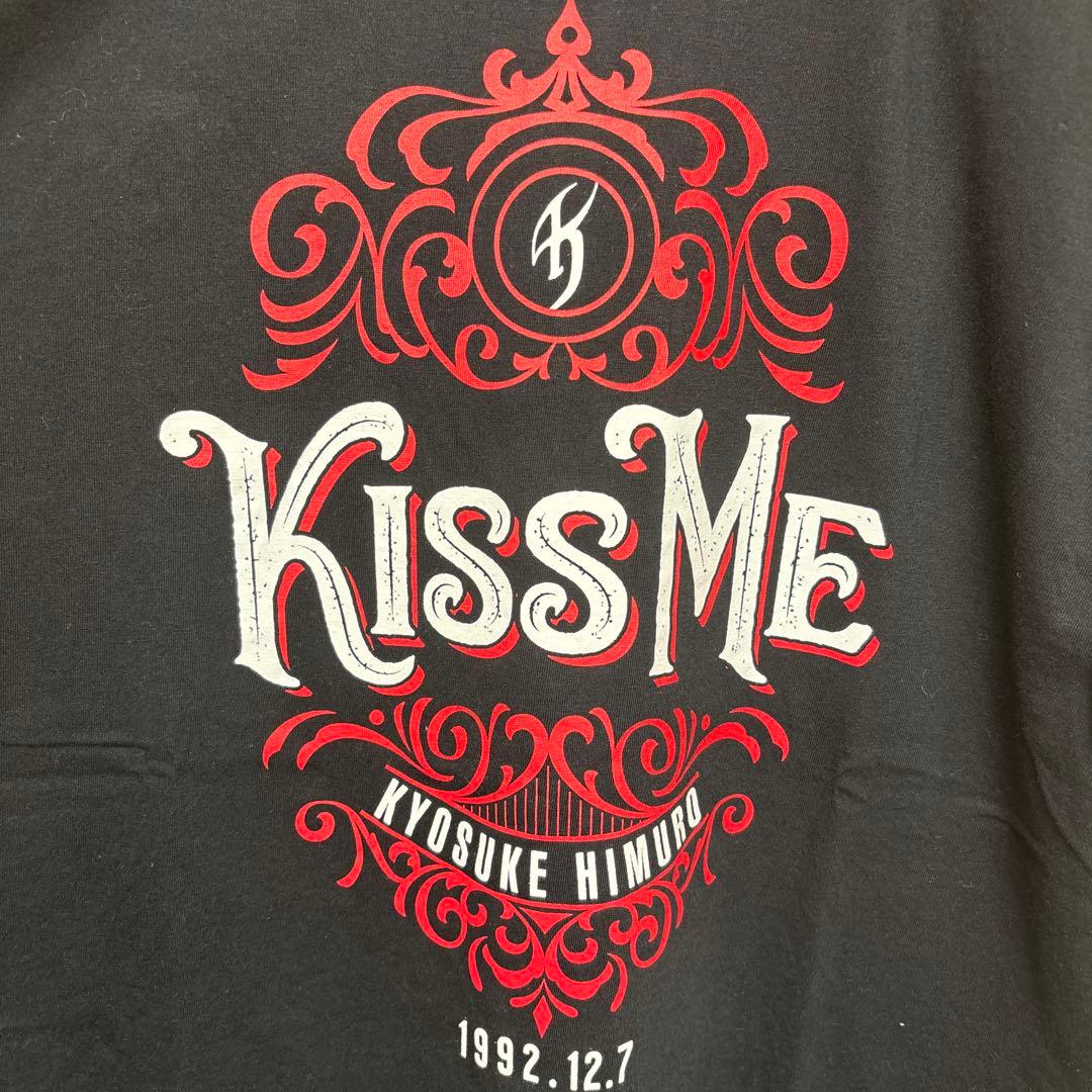 氷室京介 Tシャツ サイズXL 限定 希少品 KISS ME - メルカリ