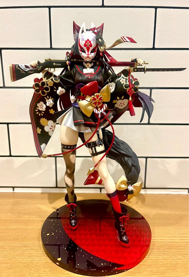 ブルーアーカイブ ワカモ 1/7 スケールフィギュア - メルカリ