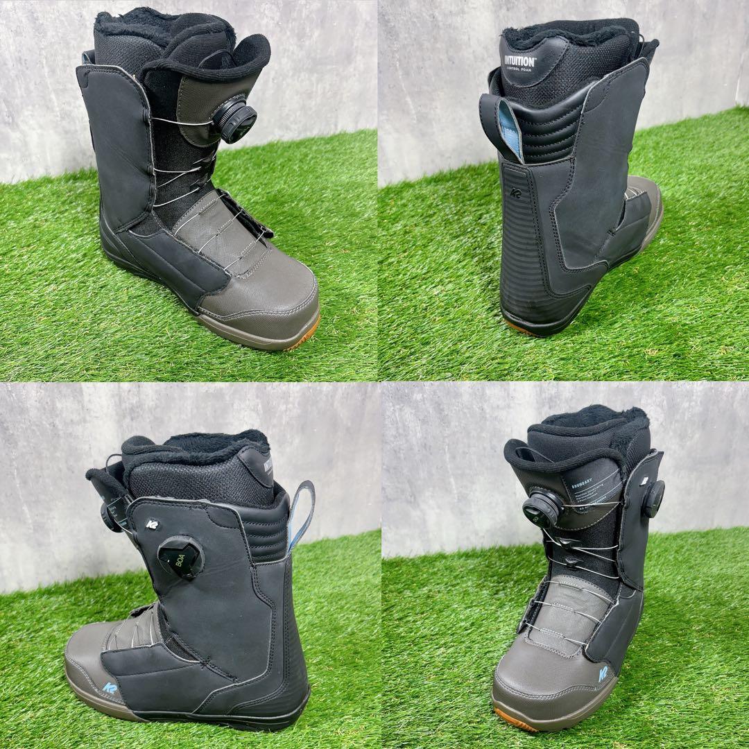 K2 BOUNDARY ダブルBOA メンズ ブーツ 26.0cm スノーボード