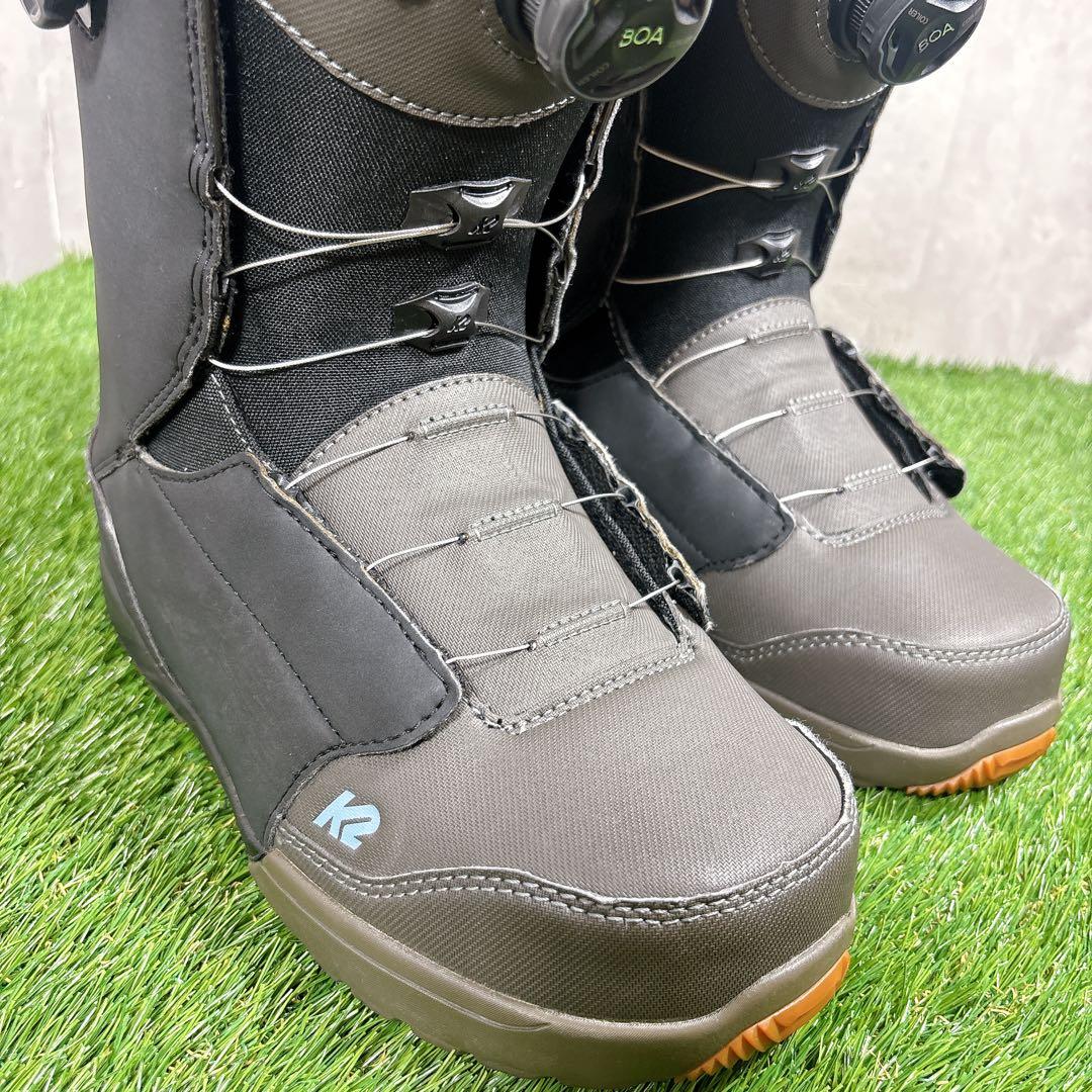 K2 BOUNDARY ダブルBOA メンズ ブーツ 26.0cm スノーボード