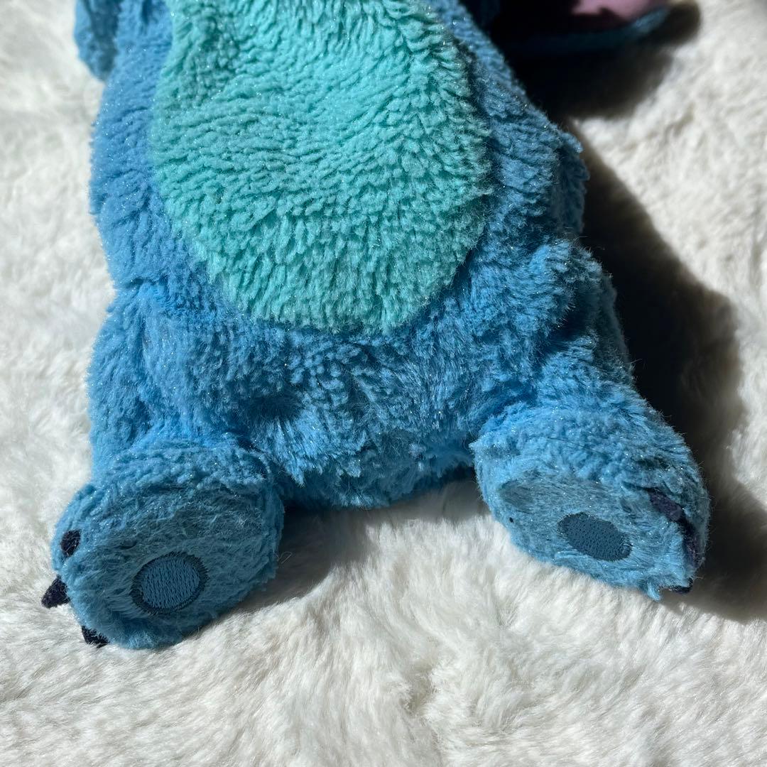 スティッチ ペンケース 筆箱 ディズニー ぬいぐるみ - メルカリ