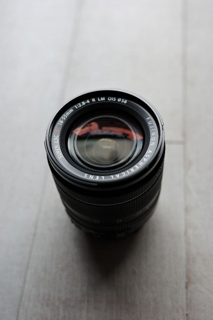 XF18-55MMF2.8-4 R LM OIS レンズフィルター付き