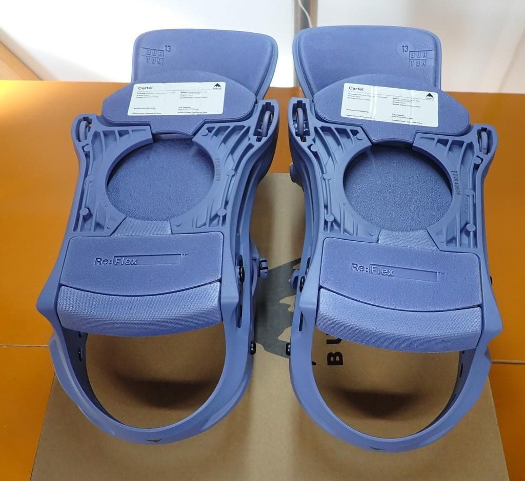 Burton 24 Cartel Re:Flex Mサイズ ブルー 程度良品 - メルカリ