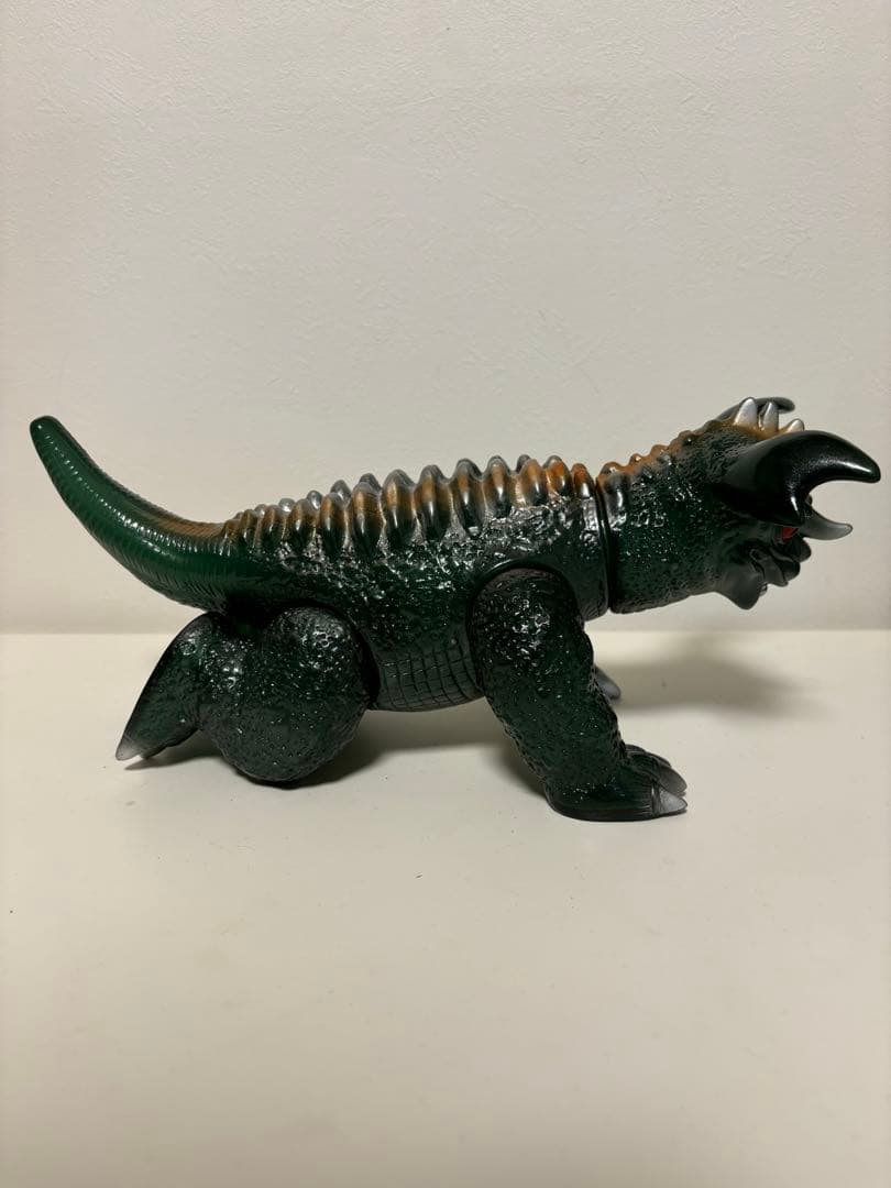 最終価格！バラゴン　地底怪獣　四つ脚歩行版　マルサン　ブルマァク　M1号