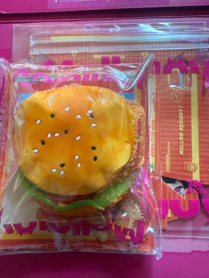 mellojoy メロジョイ ハンバーガー フライドシュリンプバーガー