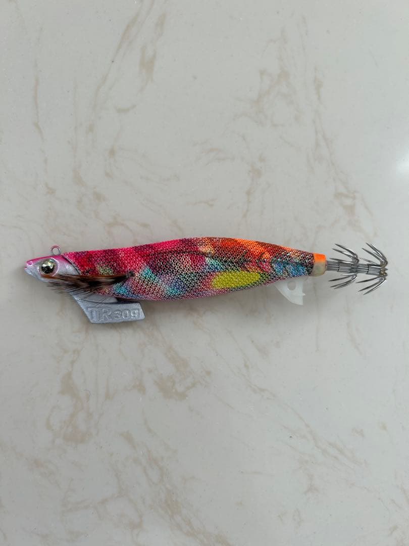 ヤマシタ エギ王TR 廃盤 30g オレピンマーブル - メルカリ