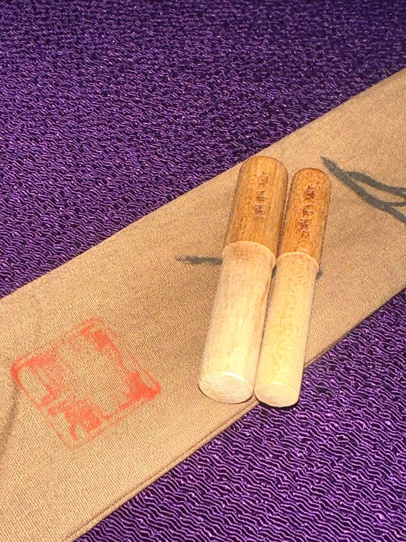 貴重な、初代 貞石匠作 竹しぐれ 黒口巻 15尺 5本継 綿握り - メルカリ