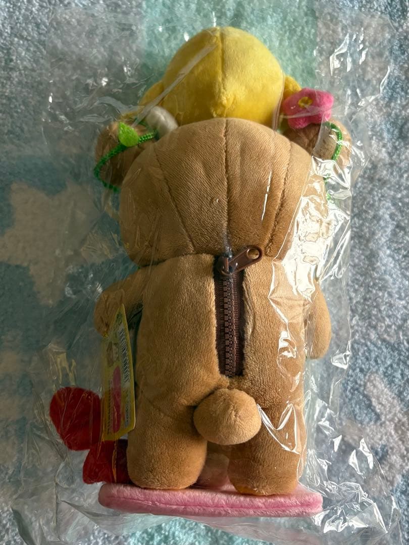 【匿名配送】リラックマ 10周年記念 ぶらんこぬいぐるみ 人気投票1位