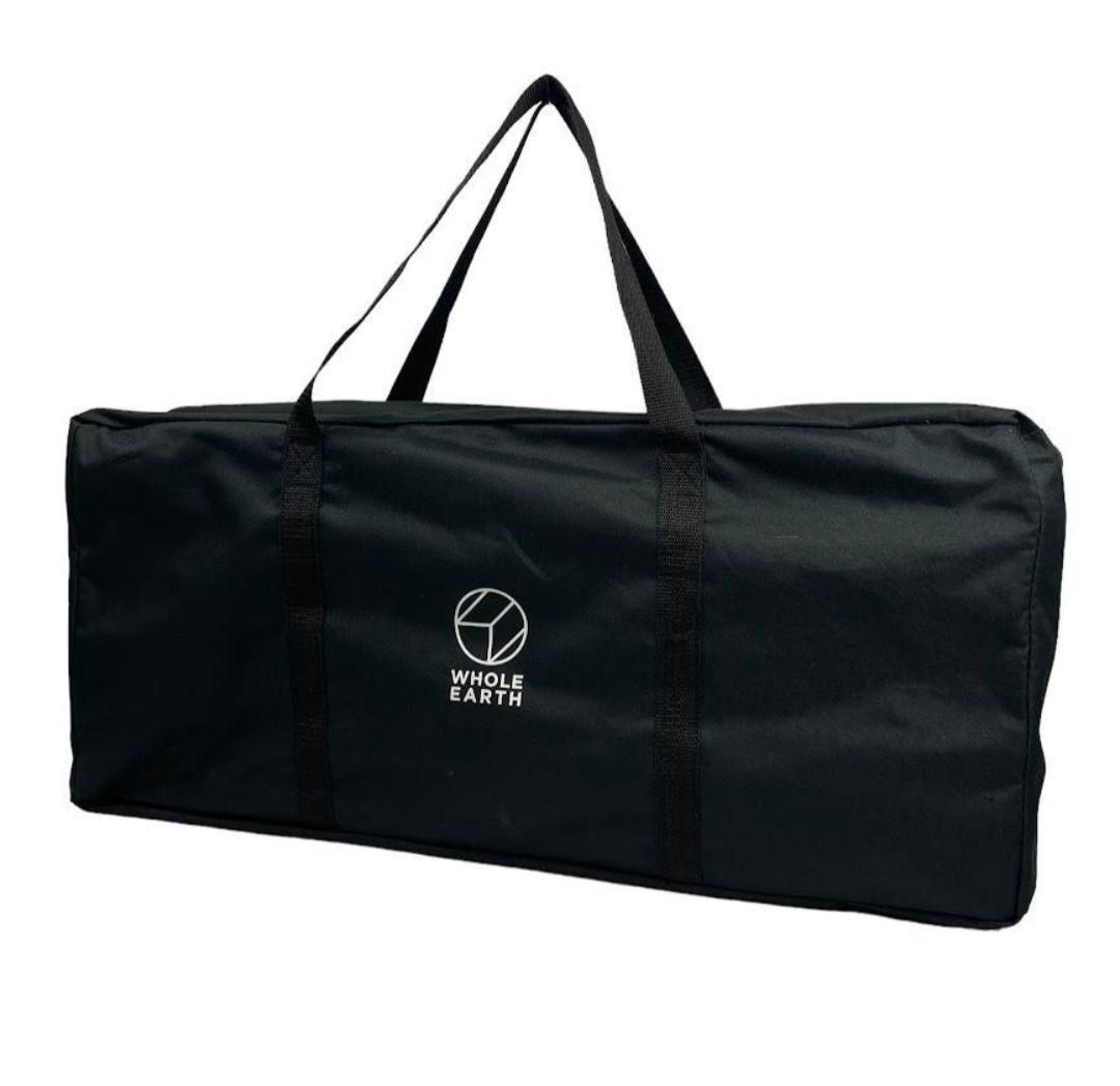 □ホールアース□ダディー コット ベンチ ブラック 2台セット 万能チェア