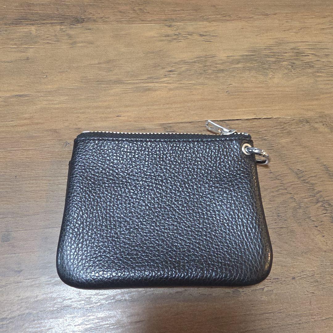 LOMEI Zipper Compact Wallet、ブラック - メルカリ